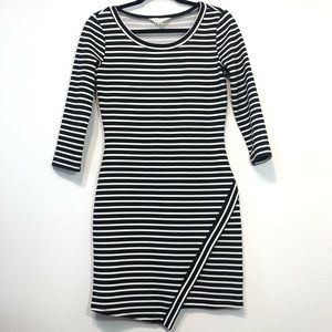 Decree Asymmetrical Bodycon Dress